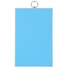 Доска разделочная, цветная обратная сторона: бамбуковое и пластиковое покрытие 25х16 см МИКС цвета - Фото 1