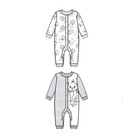 Комбинезон для девочки, рост 80 см, 2 шт - Фото 3