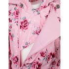 Комбинезон из мембранной ткани для девочки, рост 56- 62 см, цвет розовый - Фото 6