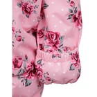 Комбинезон из мембранной ткани для девочки, рост 56- 62 см, цвет розовый - Фото 8