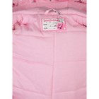 Комбинезон из мембранной ткани для девочки, рост 56- 62 см, цвет розовый - Фото 9