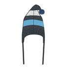 Комплект вязаный для мальчика: шапка и снуд, размер 46 - Фото 3