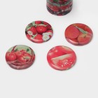 Крышка для консервирования «Элитная», ТО-82 мм, жесть, лак, литография, фасовка 20 шт., МИКС - Фото 5