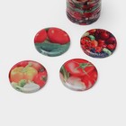 Крышка для консервирования «Элитная», ТО-82 мм, жесть, лак, литография, фасовка 20 шт., МИКС - Фото 6