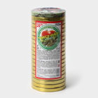 Крышка для консервирования «Ассорти», ТО-82 мм, жесть, винтовая, лак, литография, фасовка 20 шт., золотистая - Фото 4