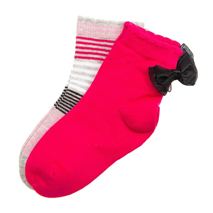 Носки для девочки, размер 12 - 2 пары - Фото 1