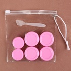 Набор для хранения, в чехле, 7 предметов, цвет МИКС - фото 24470712