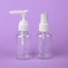 Набор для хранения, 2 предмета, 50 мл, белый, прозрачный - Фото 5