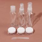 Набор для хранения, в чехле, 7 предметов, цвет МИКС - Фото 4