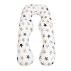 Наволочка к подушке для беременных «Звезды», размер 340х72 см. - фото 299031958