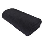 Махровое полотенце «Моно», размер 40x70 см, цвет чёрный - фото 301182216