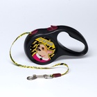 Рулетка для собак «Не погулял» 5 м, вес животного до 12 кг - фото 42370232