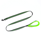 Комплект амуниции светоотражающий с мягкой шлейкой и мягкой ручкой, 1.5×120 см, ОШ 35-53, жёлтый - Фото 9