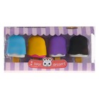 Набор фигурных ластиков «Вкусняшки», 4 штуки, МИКС - Фото 7