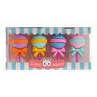 Набор фигурных ластиков «Вкусняшки», 4 штуки, МИКС - Фото 9