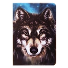 Обложка для паспорта "Волк" - Фото 1