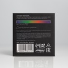 Световой прибор «Двойной диско-шар» 7 см, свечение RGB, 5 В - Фото 6