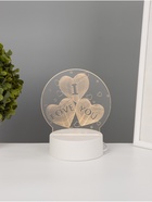 Светильник «Любовь» LED 3 от USB - Фото 3