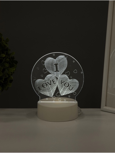 Светильник «Любовь» LED 3 от USB