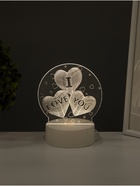 Светильник «Любовь» LED 3 от USB - Фото 4