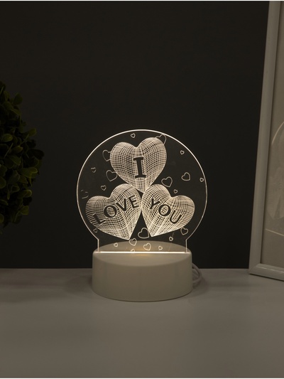 Светильник «Любовь» LED 3 от USB