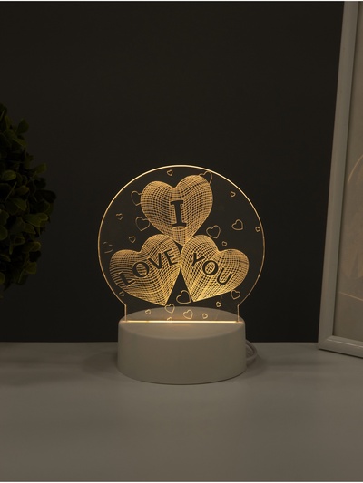 Светильник «Любовь» LED 3 от USB