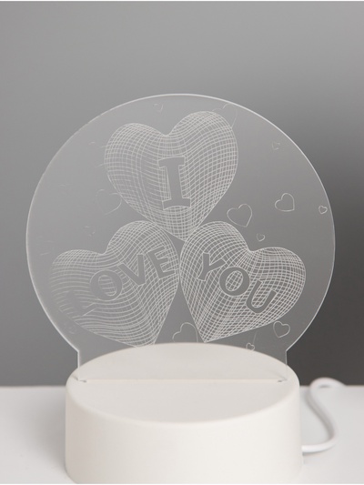 Светильник «Любовь» LED 3 от USB