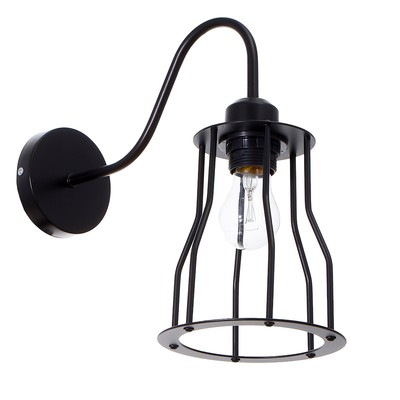 Бра 2527/1 E27 40 Вт черный