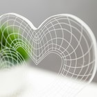 Светильник сенсорный "Два сердца" LED 3 цвета от USB - Фото 6