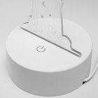 Светильник сенсорный "Два сердца" LED 3 цвета от USB - Фото 7