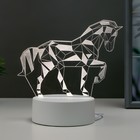 Светильник сенсорный "Лошадь" LED 3 цвета от USB - фото 10708230
