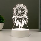 Светильник сенсорный «Ловец снов» LED 3 от USB RISALUX - фото 22466289