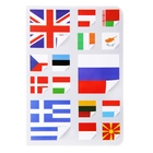 Обложка для паспорта "Flags" - Фото 1