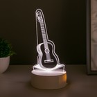Светильник сенсорный "Гитара" LED 3 цвета от USB - фото 9474931