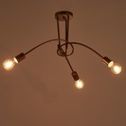 Люстра "Узел" 3хE27 40Вт золото 54х54х40 см BayerLux 7152450