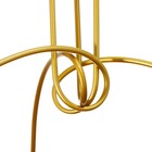 Люстра "Узел" 3хE27 40Вт золото 54х54х40 см BayerLux 7152450