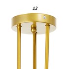 Люстра "Узел" 3хE27 40Вт золото 54х54х40 см BayerLux 7152450