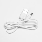 Настольная лампа сенсорная 16848/1GN LED 2Вт USB АКБ синий 9,5х9,5х38 см - фото 804661217