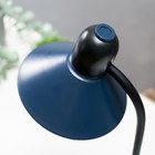 Настольная лампа сенсорная 16848/1GN LED 2Вт USB АКБ синий 9,5х9,5х38 см - фото 804661214