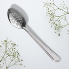 Ложка чайная с гравировкой «Любимой бабушке», h=14 см - Фото 4