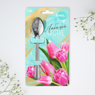 Ложка чайная с гравировкой «Любимой сестре», h=14 см - Фото 2