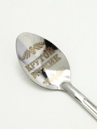 Ложка чайная с гравировкой «Крутой мужик», 14×3 см - Фото 4