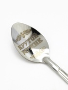 Ложка чайная с гравировкой «Крутой мужик», 14×3 см - Фото 4