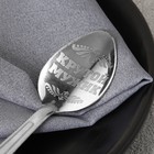 Ложка чайная с гравировкой «Крутой мужик», 14×3 см - Фото 7