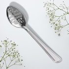 Ложка чайная с гравировкой «Самой лучшей дочке», h=14 см - Фото 4