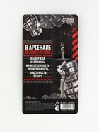 Ложка чайная с гравировкой «Взрывной характер», h=14 см - Фото 4