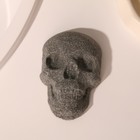 Бомбочка для ванны в форме черепа, 50 г, аромат ваниль и молоко - Фото 2