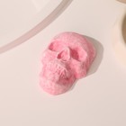 Фигурная бомбочка «Череп розовый», 50 г - Фото 1
