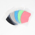 Маска защитная Safety, неопреновая, 5 шт, МИКС - фото 61015436