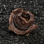 Декор для аквариума «Череп», 7×7×7 см - Фото 3